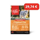 Promo Orijen croquettes chat Original Cat 1,8 kg à 29,74 € dans le catalogue Maxi Zoo à Neuville-en-Ferrain