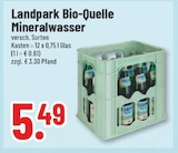 Trinkgut Gütersloh - Mineralwasser Angebot im Prospekt Mineralwasser bei Trinkgut im Gütersloh Prospekt für 5,49 €