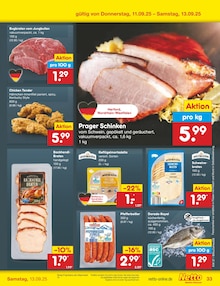 Hähnchenbrust im Netto Marken-Discount Prospekt "Aktuelle Angebote" mit 44 Seiten (Bielefeld)