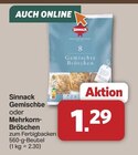 Gemischte Brötchen von Sinnack im aktuellen famila Nordwest Prospekt