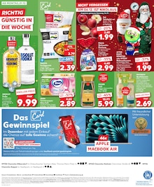 Wodka im Kaufland Prospekt "Aktuelle Angebote" mit 36 Seiten (Chemnitz)