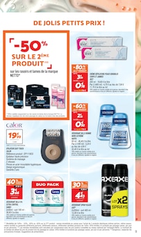 Promotion Déodorant dans le prospectus Netto, valable du 26/05/2026 au 01/06/2026 Promo Déodorant dans le catalogue Netto du moment à la page 9