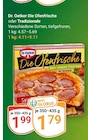 Aktuelle Pizza Angebote bei GLOBUS in Duisburg Aktuelles Die Ofenfrische Angebot bei GLOBUS in Duisburg ab 1,79 €