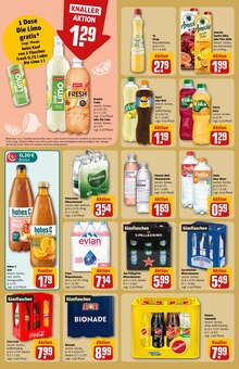 Gerolsteiner im aktuellen REWE Prospekt (Heidelberg) Gerolsteiner im REWE Prospekt "Dein Markt" mit 34 Seiten (Heidelberg)