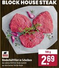 Block House Rinderhüftfilet in Scheiben im Angebot bei famila Nordost in Langenhagen Block House Rinderhüftfilet in Scheiben Angebote bei famila Nordost Langenhagen für 2,69 €