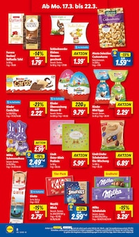 Raffaello Angebot im aktuellen Lidl Prospekt auf Seite 10