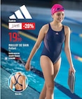 Maillot de bain - ADIDAS - Intersport à Savigny-le-Temple Maillot de bain - ADIDAS en promo chez Intersport Savigny-le-Temple à 19,99 €