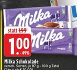 Schokolade Angebote von Milka bei EDEKA Kerpen für 1,00 €