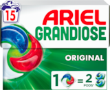 LESSIVE CAPSULES ORIGINAL ARIEL - ARIEL en promo chez Auchan Supermarché Toulon à 11,25 €