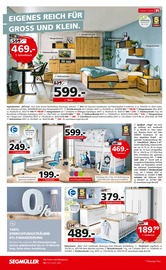 Sofa im Segmüller Prospekt in Karlsruhe Aktueller Segmüller Prospekt mit Sofa, "Gemütliche Wohnideen", Seite 24