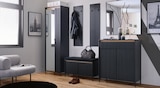 Garderobenkombination im Angebot bei Möbelzentrum Pforzheim in Rastatt Garderobenkombination Angebote von HOM'IN bei Möbelzentrum Pforzheim Rastatt für 99,90 €