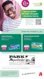 mea - meine apotheke Prospekt für Stuttgart: "Unsere Juni-Angebote", 4 Seiten, 01.06.2025 - 30.06.2025