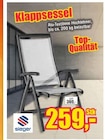 Klappsessel bei wohnen & sparen Stelter im Warendorf Prospekt für 259,00 €