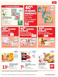Prix et réduction Légumes surgelés dans le prospectus Auchan Hypermarché en cours Offre Légumes surgelés dans le catalogue Auchan Hypermarché du moment à la page 21