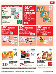 Promotion Oasis dans le prospectus Auchan Hypermarché, valable du 18/08/2026 au 30/08/2026 Promo Oasis dans le catalogue Auchan Hypermarché du moment à la page 21