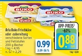 Buko Frischkäse oder -zubereitung bei diska im Ahorn Prospekt für 0,88 €