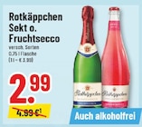 Sekt im Angebot bei EDEKA in Düren Sekt Angebote von Rotkäppchen bei EDEKA Düren für 2,99 €