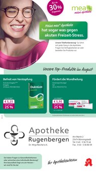 Aktueller mea - meine apotheke Prospekt für Bönningstedt mit  Seiten