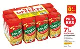 Pates - PANZANI en promo chez Super U Massy à 7,74 €