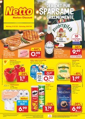 Bier im Netto Marken-Discount Prospekt in Greiz Aktueller Netto Marken-Discount Prospekt mit Bier, "Aktuelle Angebote", Seite 1
