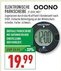 Elektronische Parkscheibe „P-DISC NO1“ Angebote von OOONO bei Marktkauf Beckum für 19,99 €