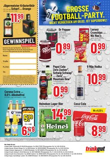 Chips im aktuellen Trinkgut Prospekt (Frankfurt (Main)) Chips im Trinkgut Prospekt "Aktuelle Angebote" mit 8 Seiten (Frankfurt (Main))