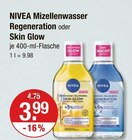 Mizellenwasser Regeneration im Angebot bei V-Markt in Memmingen Mizellenwasser Regeneration Angebote von Nivea bei V-Markt Memmingen für 3,99 €