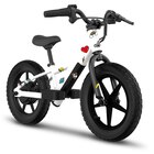 Draisienne électrique enfant E-Kids Blanche - Sans Marque en promo chez Feu Vert Neuilly-sur-Seine à 199,00 €