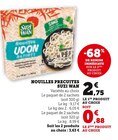 Nouilles precuites - SUZI WAN en promo chez U Express Nouilles precuites - SUZI WAN dans le catalogue U Express