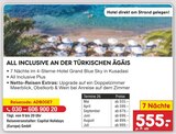 Aktuelles 7 Nächte im 4-Sterne-Hotel Grand Blue Sky in Kusadasi Angebot bei Netto Marken-Discount in Cottbus ab 555,00 €