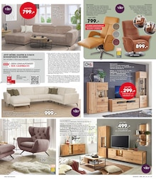 Fernseher im Möbel Martin Prospekt "WOHNFÜHLEN NEU ENTDECKEN" mit 20 Seiten (Mannheim)