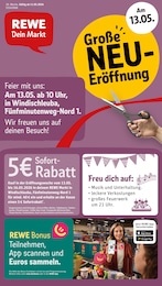 REWE Prospekt für Windischleuba: "Dein Markt", 28 Seiten, 11.05.2026 - 16.05.2026