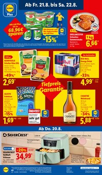 Red Bull im Lidl Prospekt "LIDL LOHNT SICH" mit 72 Seiten (Ulm)