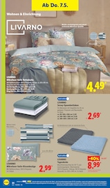 Aktueller Lidl Prospekt mit Bettwäsche, "LIDL LOHNT SICH", Seite 42