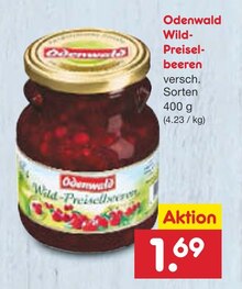 Netto Marken-Discount Wolfenbüttel - Wild-Preiselbeeren Wild-Preiselbeeren Angebot bei Netto Marken-Discount Wolfenbüttel im Prospekt "GARANTIERT NIRGENDWO GÜNSTIGER"