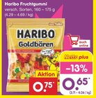 Fruchtgummi im Angebot bei Netto Marken-Discount in Schorndorf Fruchtgummi Angebote von Haribo bei Netto Marken-Discount Schorndorf für 0,65 €