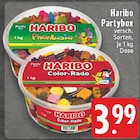 Phantasia Partybox im Angebot bei E center in Castrop-Rauxel Phantasia Partybox Angebote von Haribo bei E center Castrop-Rauxel für 3,99 €