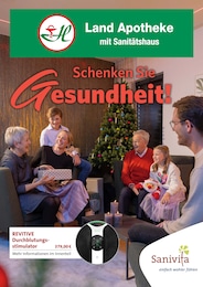 Apotheke: Land Apotheke mit Sanitätshaus Prospekt "Schenken Sie Gesundheit!" für Salzgitter, 6 Seiten, 13.11.2024 - 31.01.2025