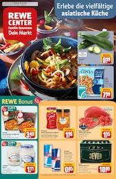 REWE Prospekt für Bielefeld mit 34 Seiten REWE Prospekt für Bielefeld: "Dein Markt", 34 Seiten, 01.09.2025 - 06.09.2025
