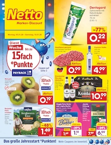 Netto Marken-Discount Bestensee Prospekt "Aktuelle Angebote" mit 59 Seiten