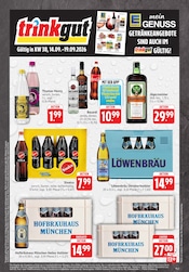 Aktueller EDEKA Prospekt mit Bier, "Aktuelle Angebote", Seite 1