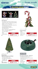 Weihnachtsbaumständer im METRO Prospekt in Marl Aktueller METRO Prospekt mit Weihnachtsbaumständer, "Wochenangebote SCO + Charity", Seite 25