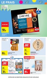 Promos Saumon dans le catalogue "LE MOIS MONOPOLY" de Carrefour Saumon en promo dans le catalogue Carrefour à la page 19