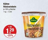 Röstzwiebeln von Kühne im aktuellen V-Markt Prospekt für 1,29 €