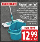 Flachwischer-Set im Angebot bei E center in Oberhausen Flachwischer-Set Angebote von LEIFHEIT bei E center Oberhausen für 12,99 €