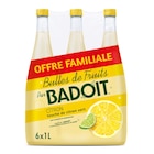 Eau minérale pétillante aromatisée "Offre Familiale" - BADOIT en promo chez Carrefour Orléans à 5,11 €