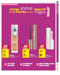 Offre Mascara dans le catalogue Carrefour du moment à la page 12