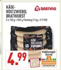 Käse-Röstzwiebel Bratwurst bei Marktkauf im Lemgo Prospekt für 4,99 €