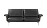 Nils Olsen Ledersofa Alva für 2.999,00 € bei Höffner im Angebot Nils Olsen Ledersofa Alva im aktuellen Höffner Prospekt