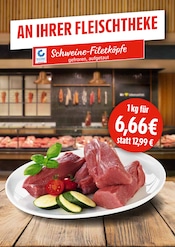 Schweinefleisch im EDEKA Prospekt in Neubrandenburg Aktueller EDEKA Prospekt mit Schweinefleisch, "Top Angebote", Seite 13